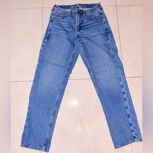 American Eagle 90s Straight Jeans Size 6 Regular Women's